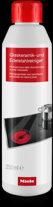 Actual product image Miele Glass ceramic cleaner