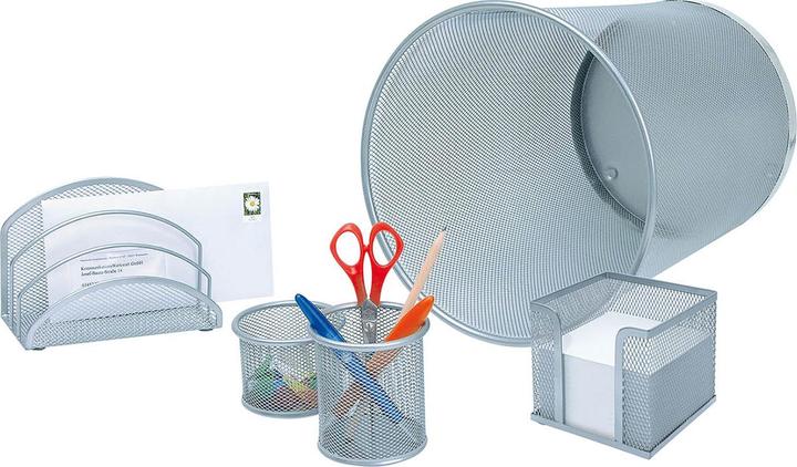 Immagine prodotto Wedo Set da scrivania per ufficio, in filo metallico