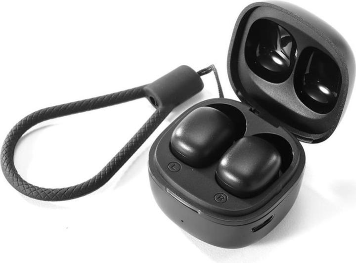 Image du produit Joyroom TWS écouteurs intra-auriculaires sans fil IP54 noir (MG-C05) (ANC, 5 h, Sans fil)