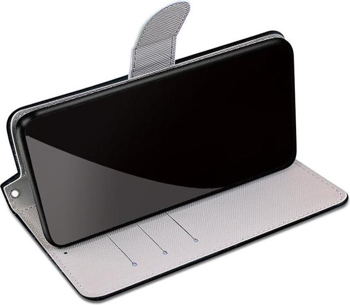 Produktbild Ueli Express iPhone 13 Pro Buch Etui Tasche mit Kartenfach Nachthimmel (Apple iPhone 13 Pro)