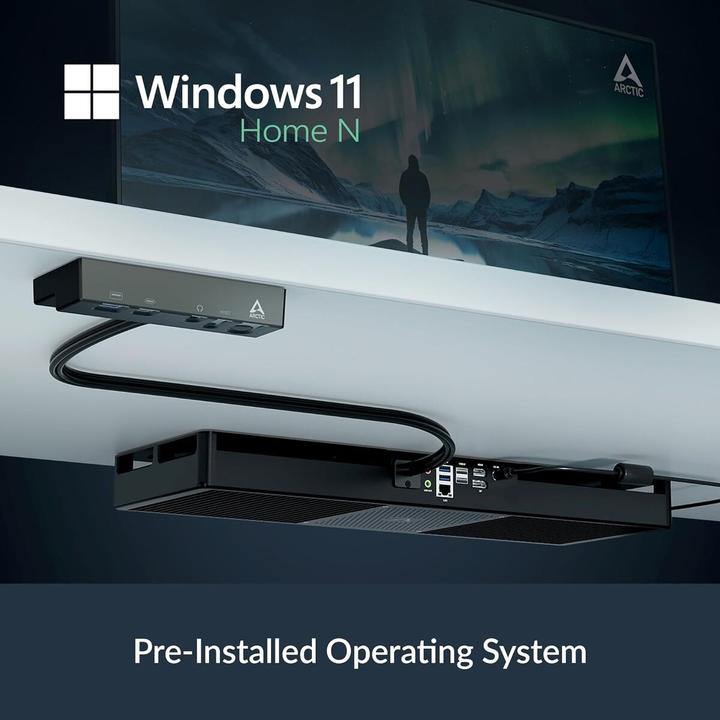 Produktbild Arctic Senza 5500GT (1000 GB, 16 GB, Radeon RX Vega 7)