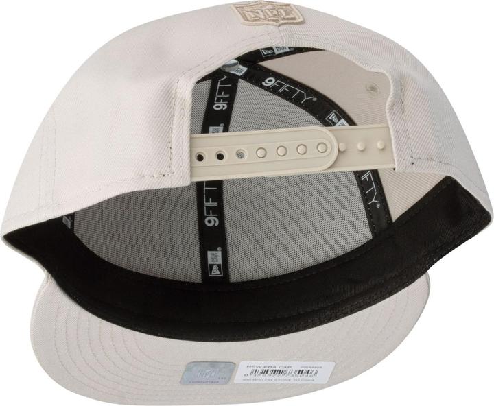 Produktbild New Era 9Fifty Snapback Cap - NFL Shield Stone Grey