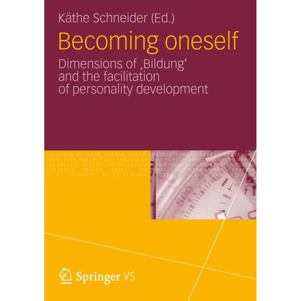 Becoming oneself, Fachbücher