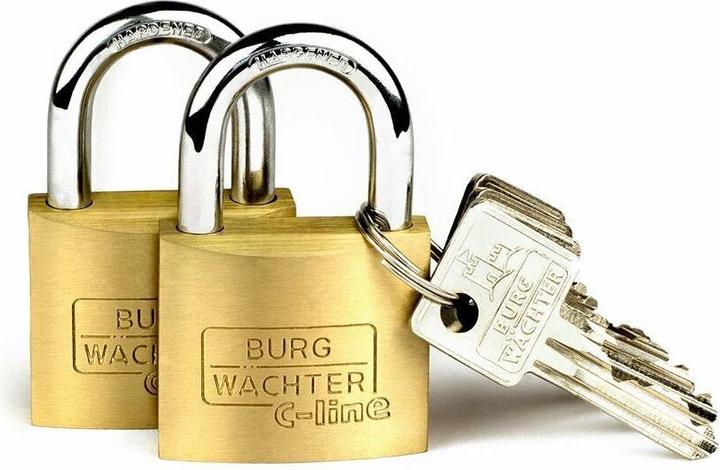 Actual product image Burg Wächter EUROPA 732 W letterbox