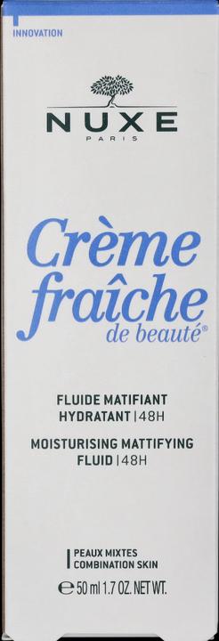 Actual product image Nuxe De Beauté Matifying Hydratant (50 ml)