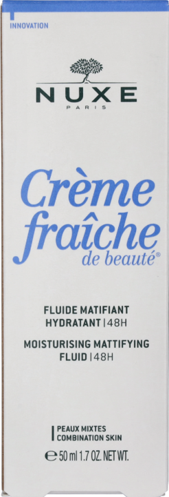 Actual product image Nuxe De Beauté Matifying Hydratant (50 ml)