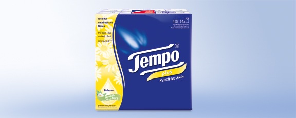 Actual product image Tempo Handkerchiefs Plus