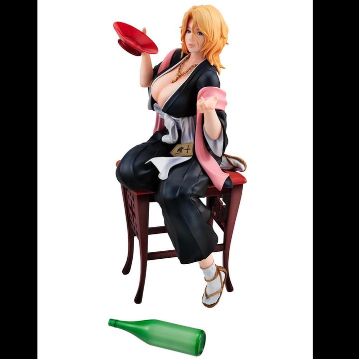 Produktbild Megahouse Bleach: Thousand-Year Blood War G.E.M. Serie PVC Statue Rangiku Matsumoto Tipsy Ver. 23 cm