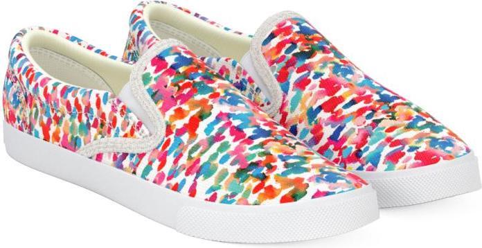 Actual product image Bucketfeet Rainbow Watercolor (38)