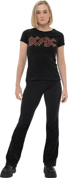 Actual product image AC/DC TShirt Logo (S)