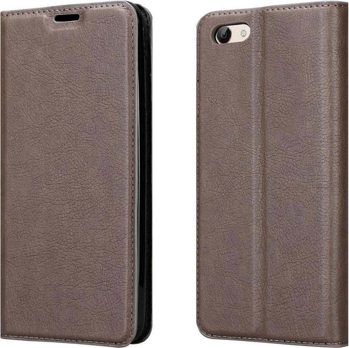 Actual product image Cadorabo Book Invisible Magnet Cover (Vivo Y83)