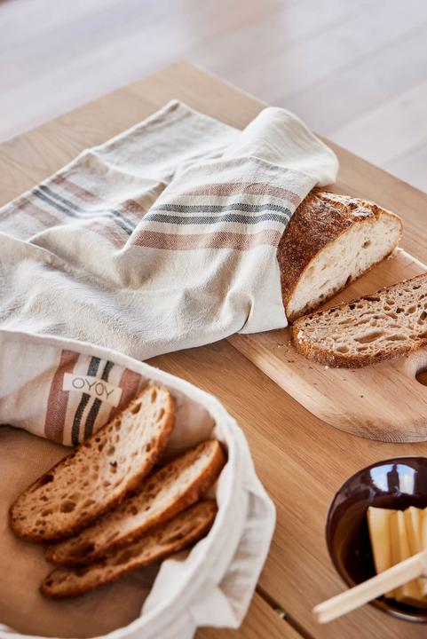 Actual product image Oyoy Bread basket Linu Beige/Caramel