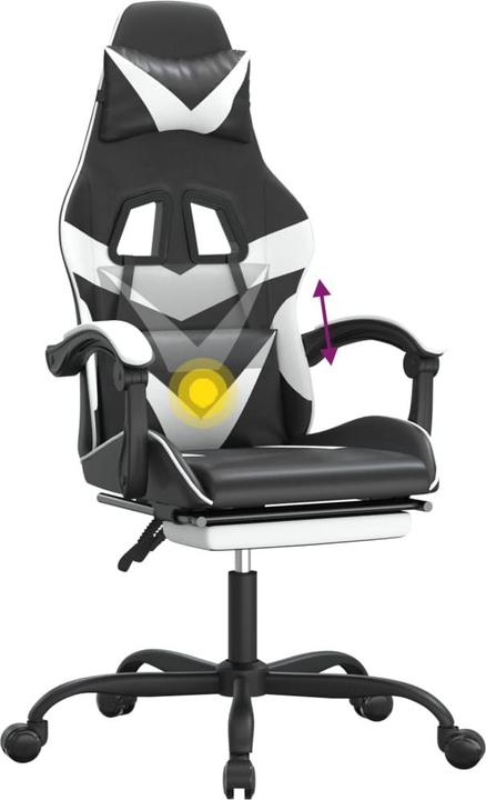 Produktbild vidaXL Gaming-Stuhl (44.50 - 54.50 cm)