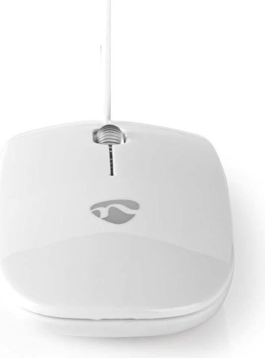 Actual product image Nedis MSWD200 Scroll wheel, PC mouse, PC/Mac, 2-way (Cable)