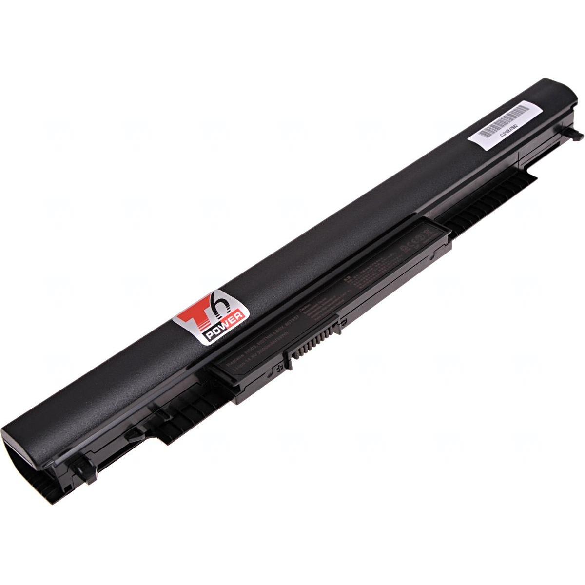 T6 Power Batterie HP 4, 4, 4, 14-ac, 15-ac, 5,,, 4cell (4 cubicoli), Batteria per notebook