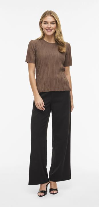 Immagine prodotto Vila Top a coste con maniche corte (M)