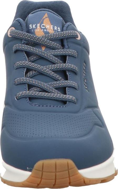 Immagine prodotto Skechers Scarpe da donna con lacci e suola in gomma blu (37)