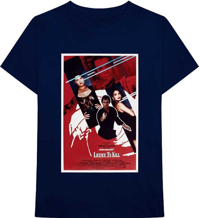 James Bond Licence To Kill Poster