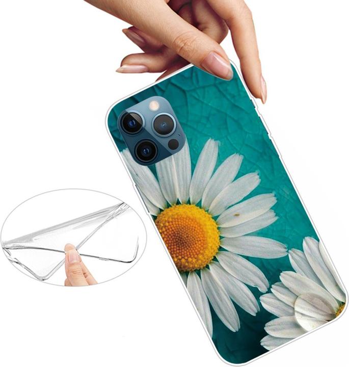 Image du produit Ueli Express iPhone 14 Pro Max Super Slim Caoutchouc Housse Fleur (Apple iPhone 14 Pro Max)