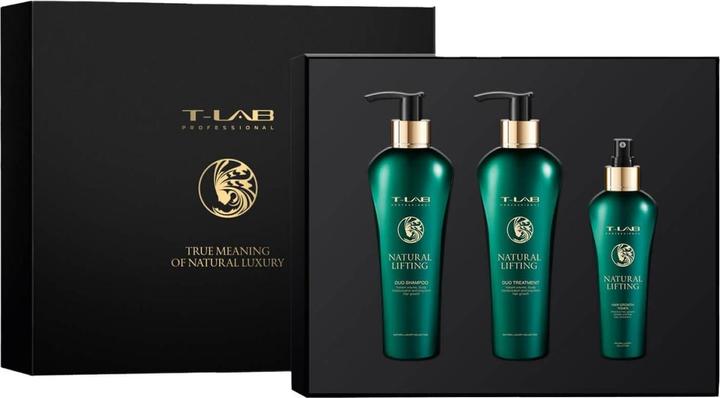 Image du produit T-Lab Professional Coffret Rituel Lifting Naturel (Set soin capillaire)