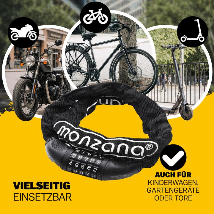 Produktbild Monzana Farradschloss (90 cm)