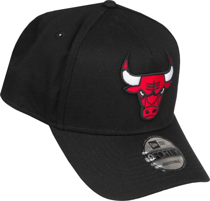 Produktbild New Era 9Forty A-Frame Snapback Cap - Chicago Bulls Schwarz (One Size)