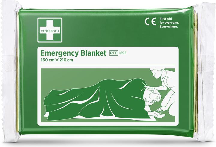 Actual product image Cederroth Rescue blanket (First Aid Kit)