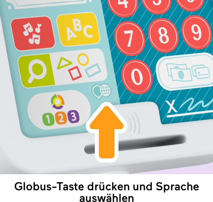 Produktbild Fisher-Price Lernspass Meine erste Spielkasse