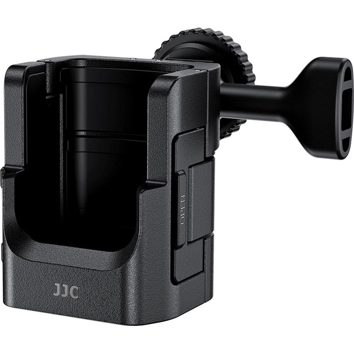 JJC HSC OP3 Adattatore Hot Shoe per DJI Osmo Pocket 3, Accessori action cam, Nero