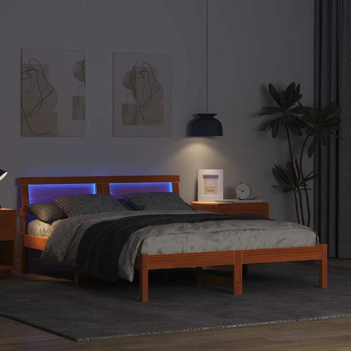 Actual product image vidaXL Bedstead (120 x 190 cm)