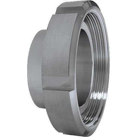 Teguma Milchrohrverschraubung Typ MMS Edelstahl (1.4301) Innengewinde 65 x 1/6 " (Rohrverschraubung) (5545038000)