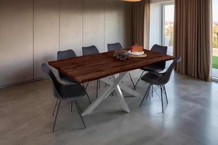 Image du produit SAM JOSY Baumkante massiv Mdf (180 x 90 x 77 cm)