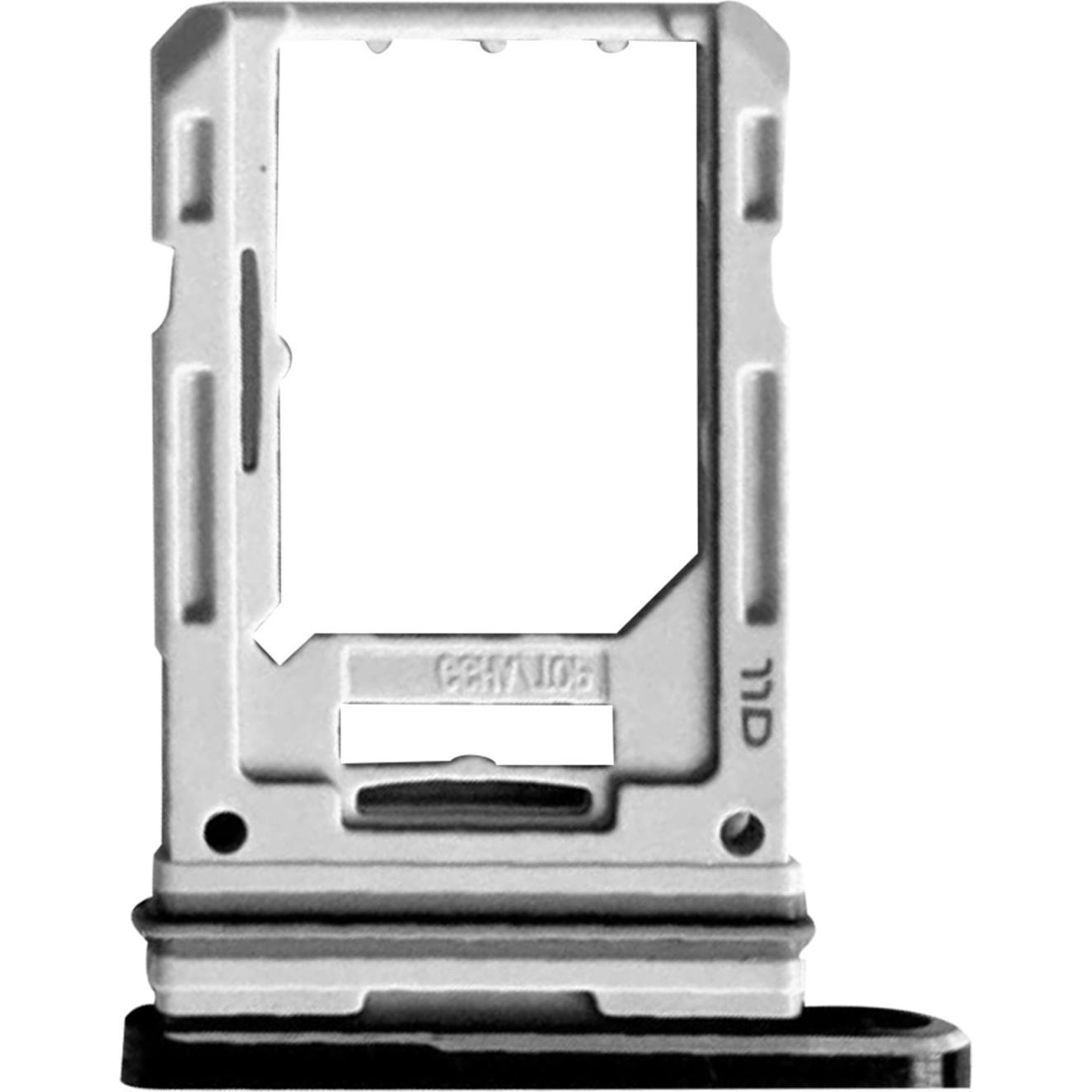 Clappio Ersatz Sim-Halter Samsung Galaxy S20 FE (SIM-Halterung, Galaxy S20 FE), Mobilgerät Ersatzteile, Schwarz