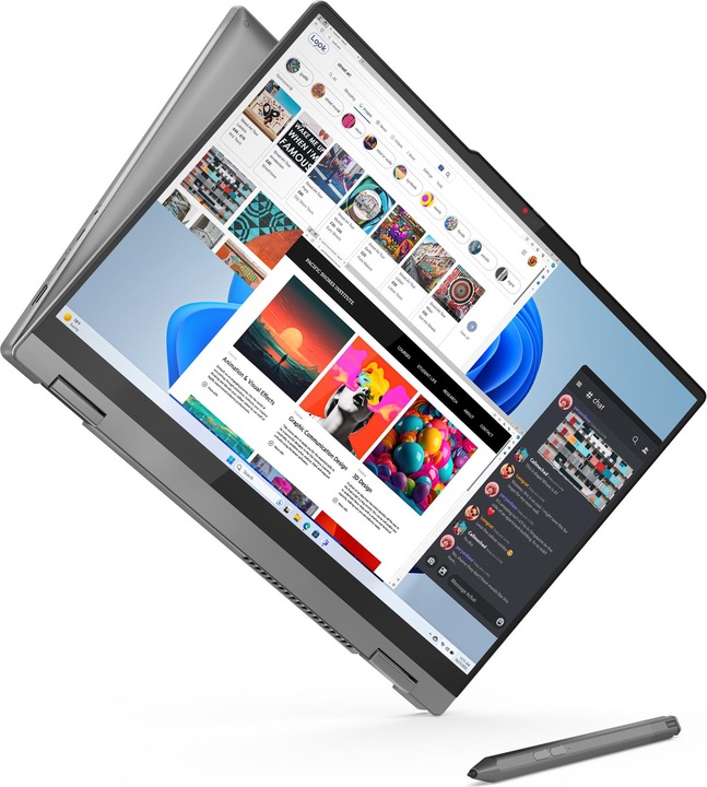 Produktbild Lenovo IdeaPad 5 (16", AMD Ryzen 5 8645HS, 16 GB, 512 GB, DE)