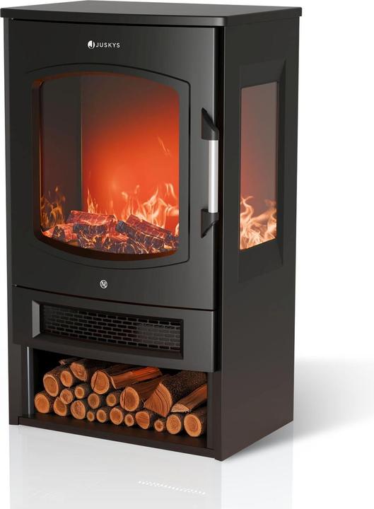 Produktbild Juskys Elektrokaminofen 1800W
