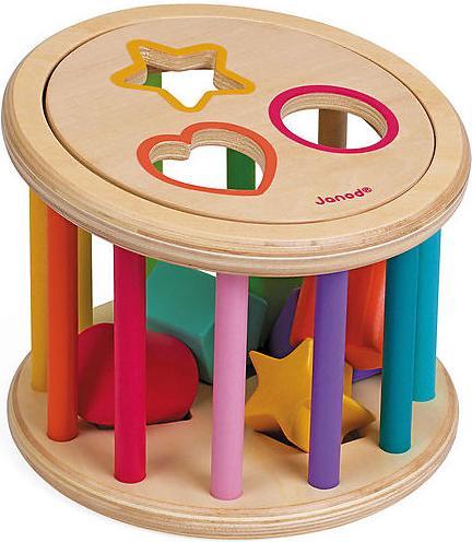 Actual product image Janod Sortier- Formen Trommel