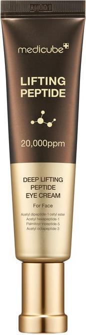 Actual product image Medicube Deep Lifting Peptide Eye Cream (Eye Care Cream, 30 ml, Day + Night)