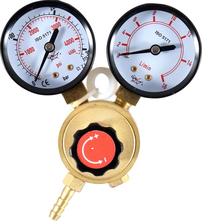 Actual product image Güde Pressure regulator CO2ARGON GDR2