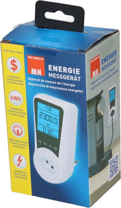 Immagine prodotto Max Hauri Contatore di energia 220-240V max. 2300W