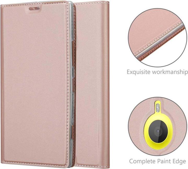 Actual product image Cadorabo Book Classy Style Cover (Nokia Lumia 1520)