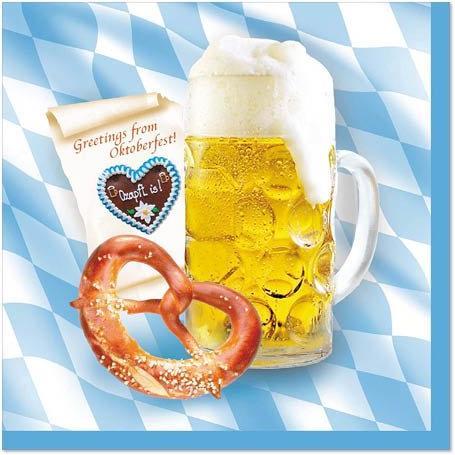 Image du produit Papstar Bavaria (100 pcs, 33 x 33 cm)