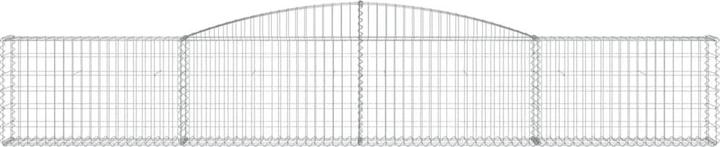 Produktbild vidaXL Gabionenkorb