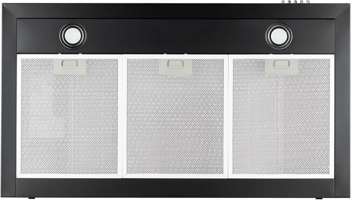 Produktbild Corbero Dekorative horizontale Dunstabzugshaube mit 3 Geschwindigkeiten und effizienter Luftreinigung (Wandhaube)