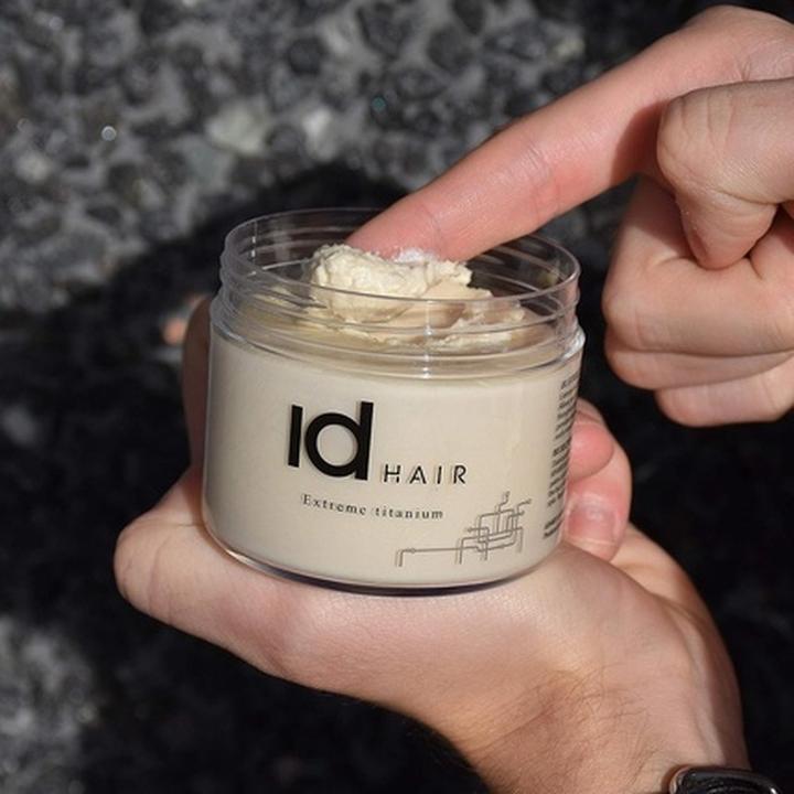 Produktbild IdHair Extreme Titanium Haarwachs 100 ml (Haarwachs, 100 ml)