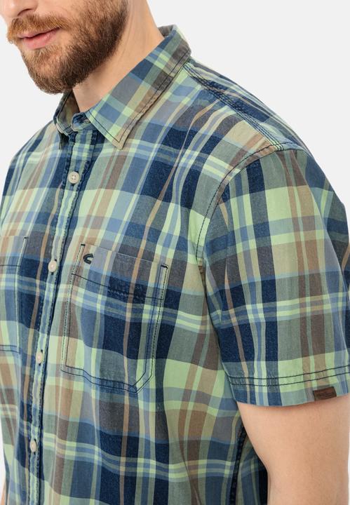 Produktbild Camel Active Kurzarm Hemd aus reiner Baumwolle (M)