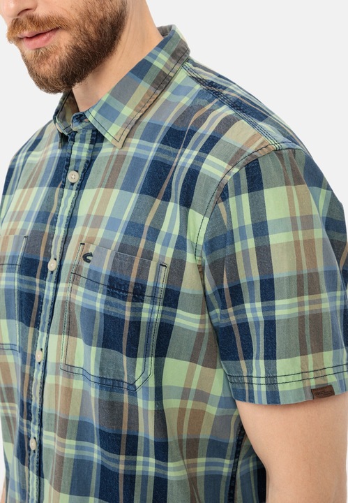 Immagine prodotto Camel Active Camicia a maniche corte in puro cotone (M)
