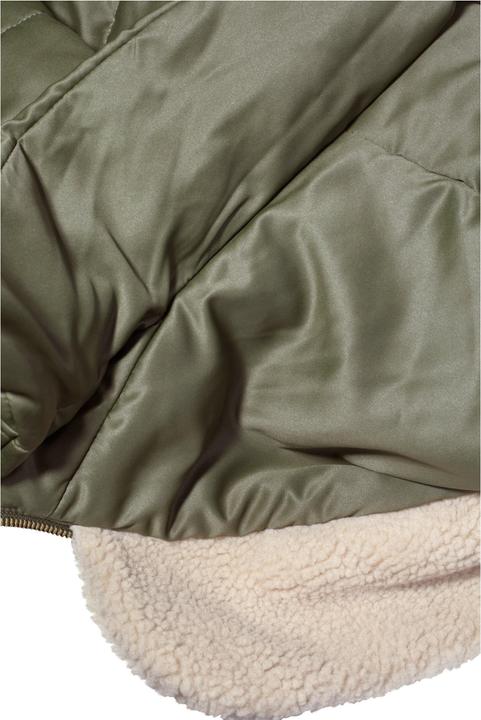 Produktbild Urban Classics Ladies Sherpa Hooded Jacket (XL)