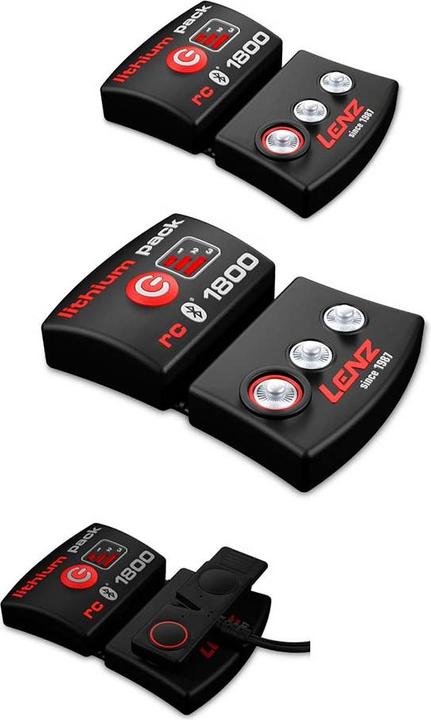 Actual product image Lenz Lithium-Pack rcB 1800 (One size)