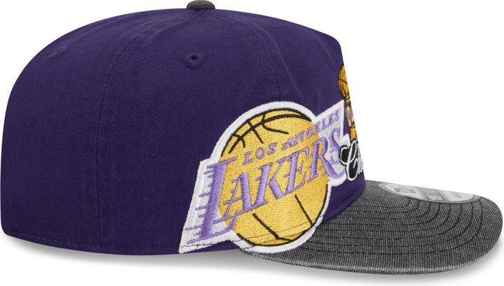 Actual product image New Era 19Twenty Snapback Cap HWC Los Angeles Lakers vintage
