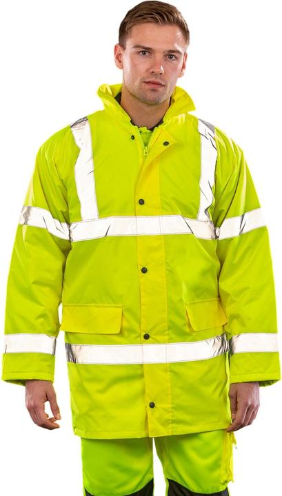 Produktbild Result Clothing Motorway Mantel Signalkleidung (4XL)